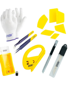 GYEON Q²M PPF Installer Kit PPF Folyo Cam Filmi Uygulama Aparat Seti - 14 Parça