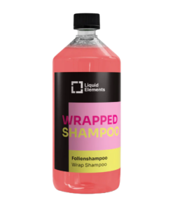 Liquid Elements WRAPPED Folienshampoo 1L PPF ve Araç Kaplama Şampuanı